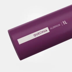 Quechua Gourde Alu 1L Avec Bouchon à Ouverture Rapide Pour La Randonnée - Violet 12 Quechua Gourde Alu 1L Avec Bouchon à Ouverture Rapide Pour La Randonnée - Violet -Plein Air Sports Magasin gourde alu 1l avec bouchon a ouverture rapide pour la randonnee violet 2