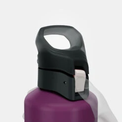 Quechua Gourde Alu 1L Avec Bouchon à Ouverture Rapide Pour La Randonnée - Violet 15 Quechua Gourde Alu 1L Avec Bouchon à Ouverture Rapide Pour La Randonnée - Violet -Plein Air Sports Magasin gourde alu 1l avec bouchon a ouverture rapide pour la randonnee violet 5