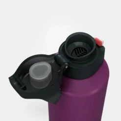 Quechua Gourde Alu 1L Avec Bouchon à Ouverture Rapide Pour La Randonnée - Violet 17 Quechua Gourde Alu 1L Avec Bouchon à Ouverture Rapide Pour La Randonnée - Violet -Plein Air Sports Magasin gourde alu 1l avec bouchon a ouverture rapide pour la randonnee violet 7
