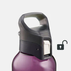 Quechua Gourde Ecozen® 0,8L Avec Bouchon Ouverture Rapide Pour La Randonnée - Violet -Plein Air Sports Magasin gourde ecozen 08l avec bouchon ouverture rapide pour la randonnee violet 6