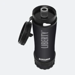 GOURDE FILTRANTE PURIFICATEUR D'EAU LIBERTY - LIFESAVER - 400 ML - 2000L FILTRÉS -Plein Air Sports Magasin gourde filtrante purificateur deau liberty lifesaver 400 ml 2000l filtres 3