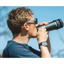 GOURDE FILTRANTE PURIFICATEUR D'EAU LIBERTY - LIFESAVER - 400 ML - 2000L FILTRÉS -Plein Air Sports Magasin gourde filtrante purificateur deau liberty lifesaver 400 ml 2000l filtres 6