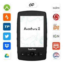 GPS Aventura 2 Plus Motor Orange TwoNav -Plein Air Sports Magasin gps aventura 2 plus motor orange twonav 4