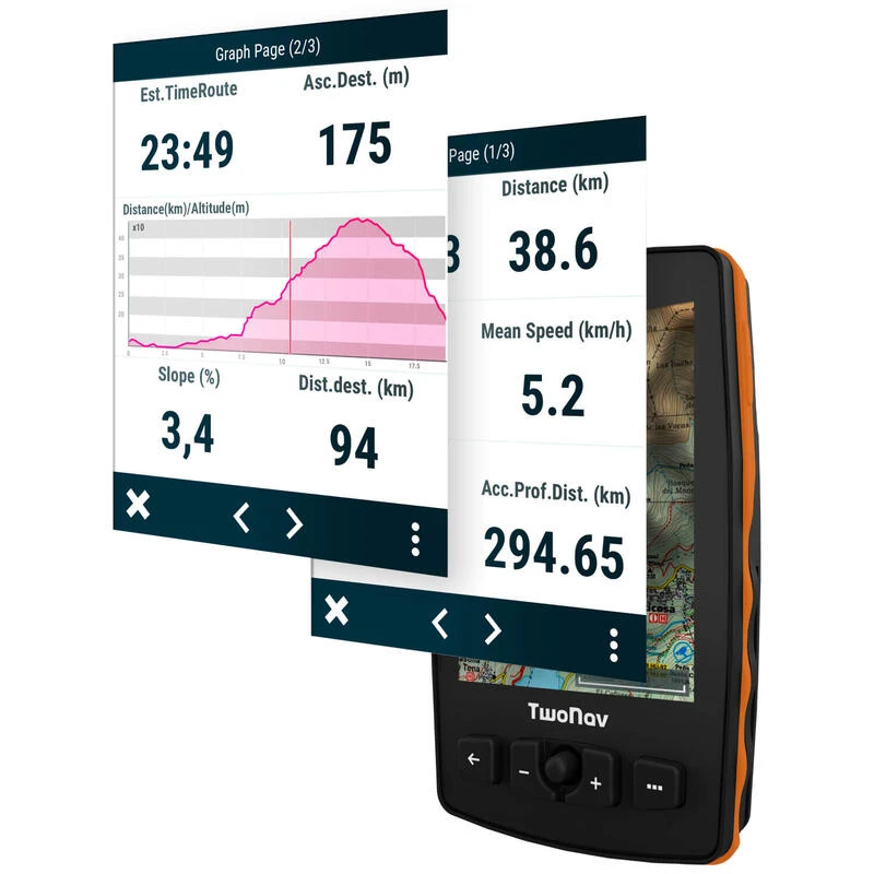 GPS Aventura 2 Plus Orange TwoNav 2 GPS Aventura 2 Plus Orange TwoNav – Image 2