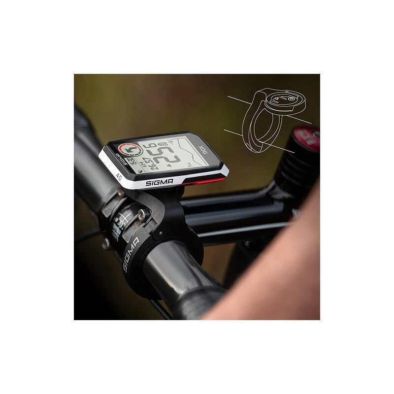 SIGMA SPORT GPS Ordinateur De Vélo ROX 4.0 GPS HR Set 5 SIGMA SPORT GPS Ordinateur De Vélo ROX 4.0 GPS HR Set – Image 5