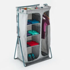 Quechua Grande Armoire Pliable Et Compacte Pour Le Camping - Confort -Plein Air Sports Magasin grande armoire pliable et compacte pour le camping confort 2