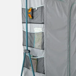 Quechua Grande Armoire Pliable Et Compacte Pour Le Camping - Confort -Plein Air Sports Magasin grande armoire pliable et compacte pour le camping confort 4