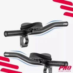 Guidon Inclinable Triathlon Ø31.1/32.5 - Noir Vélo De Route -Plein Air Sports Magasin guidon inclinable triathlon o311325 noir velo de route 2