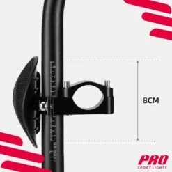 Guidon Inclinable Triathlon Ø31.1/32.5 - Noir Vélo De Route -Plein Air Sports Magasin guidon inclinable triathlon o311325 noir velo de route 3