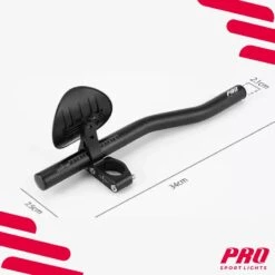 Guidon Inclinable Triathlon Ø31.1/32.5 - Noir Vélo De Route -Plein Air Sports Magasin guidon inclinable triathlon o311325 noir velo de route 4