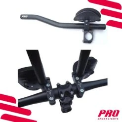 Guidon Inclinable Triathlon Ø31.1/32.5 - Noir Vélo De Route -Plein Air Sports Magasin guidon inclinable triathlon o311325 noir velo de route 5