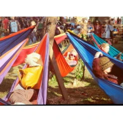 TICKET TO THE MOON Hamac TTTM Compact Jaune Foncé -Plein Air Sports Magasin hamac tttm compact jaune fonce 4