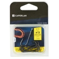 Hameçon à Oeillet HOOK SEA WORM EYE Pêche En Mer -Plein Air Sports Magasin hamecon a oeillet hook sea worm eye peche en mer 6