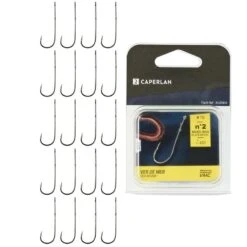 Hameçon à Oeillet HOOK SEA WORM EYE Pêche En Mer -Plein Air Sports Magasin hamecon a oeillet hook sea worm eye peche en mer 7