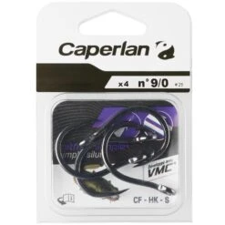 HAMEÇON SIMPLE PÊCHE DU SILURE CF HK S 9/0 -Plein Air Sports Magasin hamecon simple peche du silure cf hk s 90 3