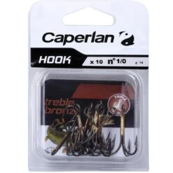 HAMEÇON TRIPLE PÊCHE HOOK TRIPLE BRONZE -Plein Air Sports Magasin hamecon triple peche hook triple bronze 2