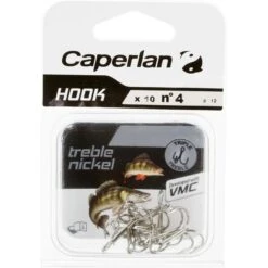 HAMEÇON TRIPLE PÊCHE HOOK TRIPLE NICKEL -Plein Air Sports Magasin hamecon triple peche hook triple nickel 5