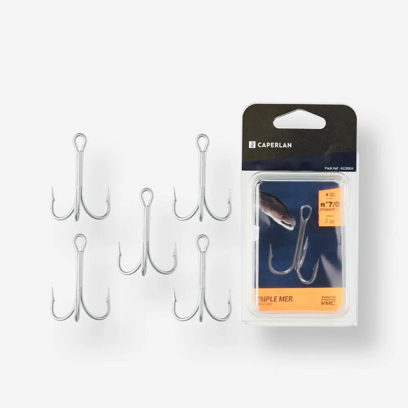 Hameçon TRIPLE SEA Pêche En Mer 1 Hameçon TRIPLE SEA Pêche En Mer