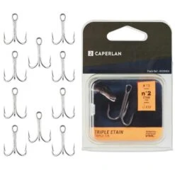 Hameçon TRIPLE TIN Pêche En Mer 9 Hameçon TRIPLE TIN Pêche En Mer -Plein Air Sports Magasin hamecon triple tin peche en mer 3