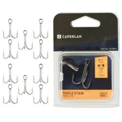 Hameçon TRIPLE TIN Pêche En Mer 11 Hameçon TRIPLE TIN Pêche En Mer -Plein Air Sports Magasin hamecon triple tin peche en mer 5
