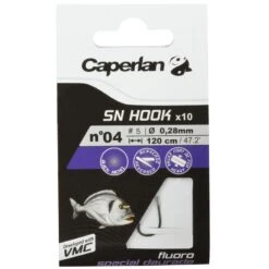 Hameçons Montés à Palette SN FLUORO DAURADE Pêche En Mer -Plein Air Sports Magasin hamecons montes a palette sn fluoro daurade peche en mer 7