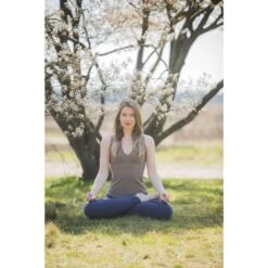 Haute De Yoga Namaste - Couleur Du Cacao -Plein Air Sports Magasin haute de yoga namaste couleur du cacao 2
