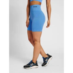 Hummel Hmltif Seamless Shorts Short Moulant Femme