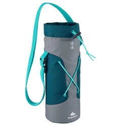 Quechua Housse Isotherme Pour Gourde Randonnée 1,2 à 1,5 Litre Gris/bleu -Plein Air Sports Magasin housse isotherme pour gourde randonnee 12 a 15 litre grisbleu 3
