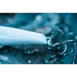 Jerkbait MUJET 90 US BLANC Pêche Au Leurre En Mer -Plein Air Sports Magasin jerkbait mujet 90 us blanc peche au leurre en mer 5