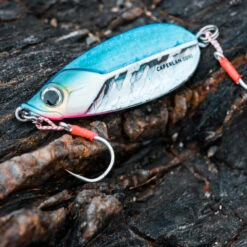 JIG Biastos Slow 90gr BLEU PHOSPHO Pêche Au Jigging -Plein Air Sports Magasin jig biastos slow 90gr bleu phospho peche au jigging 5