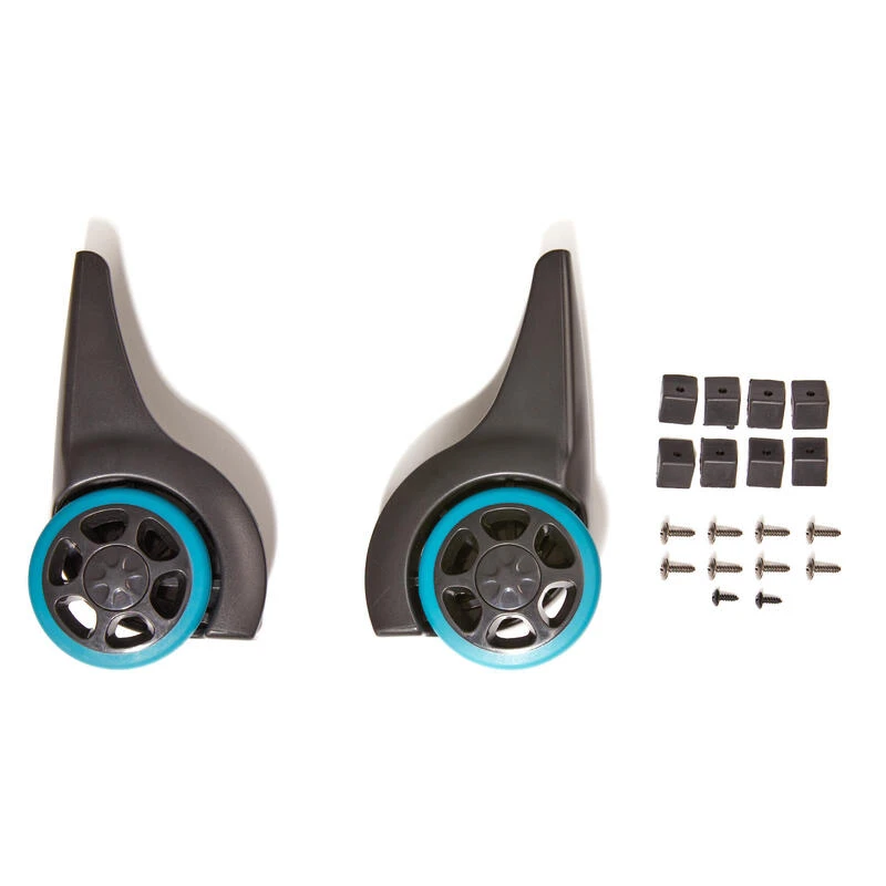Kit De Remplacement Des Roues Pour Sac Trolley Subea 90 Et 120 Litres 1 Kit De Remplacement Des Roues Pour Sac Trolley Subea 90 Et 120 Litres