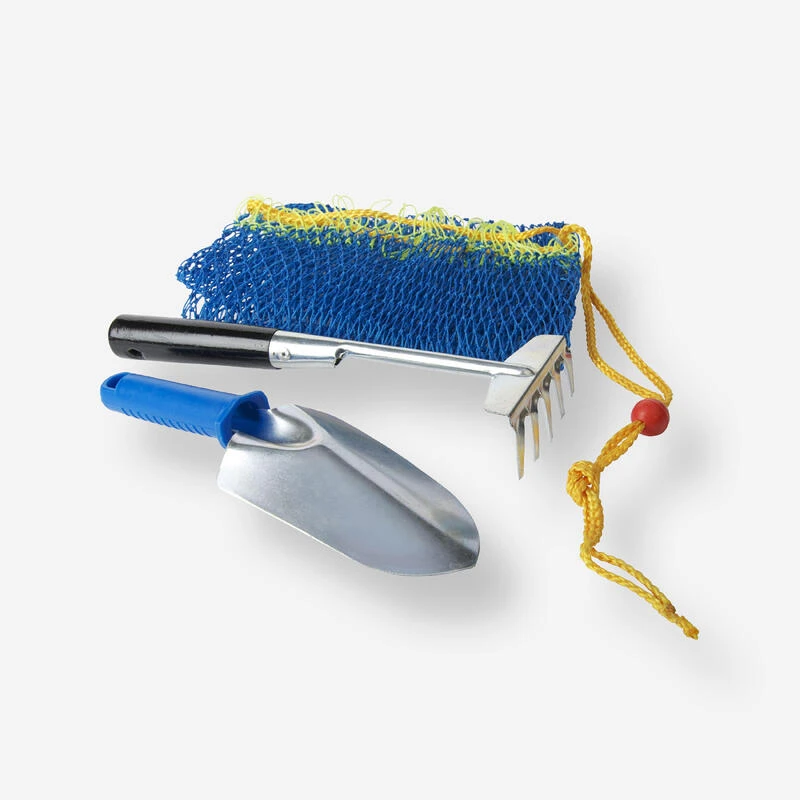 Kit Pêche à Pied GRIFFE SAC PELLE 1 Kit Pêche à Pied GRIFFE SAC PELLE