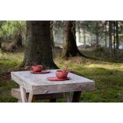 Kupilka Boîte-cadeau-Tasse, Cuillère Et Bol-Cranberry (Rouge) -Plein Air Sports Magasin kupilka boite cadeau tasse cuillere et bol cranberry rouge 2