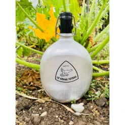 La Gourde Française Ovale 1 Litre - Métal En Aluminium Recyclé -Plein Air Sports Magasin la gourde francaise ovale 1 litre metal en aluminium recycle 3