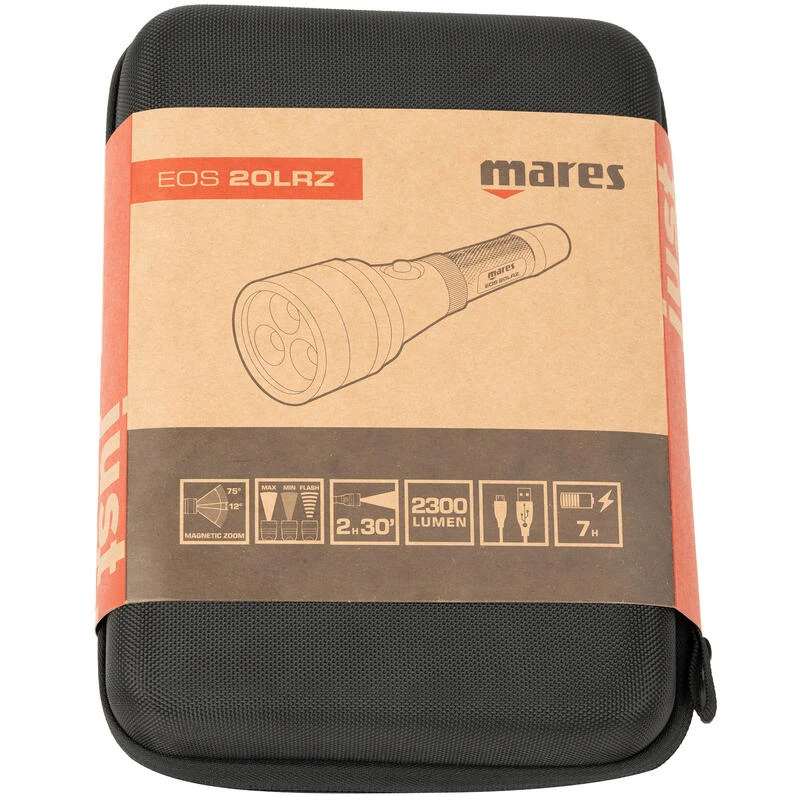 Mares Lampe De Plongée Sous-marine EOS 20LRZ 2300 Lumens 10 Mares Lampe De Plongée Sous-marine EOS 20LRZ 2300 Lumens – Image 10