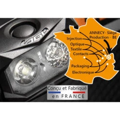 Lampe Frontale BOXER 460 - Fabrication FRANCE -Plein Air Sports Magasin lampe frontale boxer 460 fabrication france 4