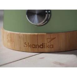 Lampe Lanterne De Camping LED Kiruna - Rechargeable - USB - Bambou - Style Rétro -Plein Air Sports Magasin lampe lanterne de camping led kiruna rechargeable usb bambou style retro 2