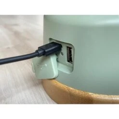 Lampe Lanterne De Camping LED Kiruna - Rechargeable - USB - Bambou - Style Rétro -Plein Air Sports Magasin lampe lanterne de camping led kiruna rechargeable usb bambou style retro 4