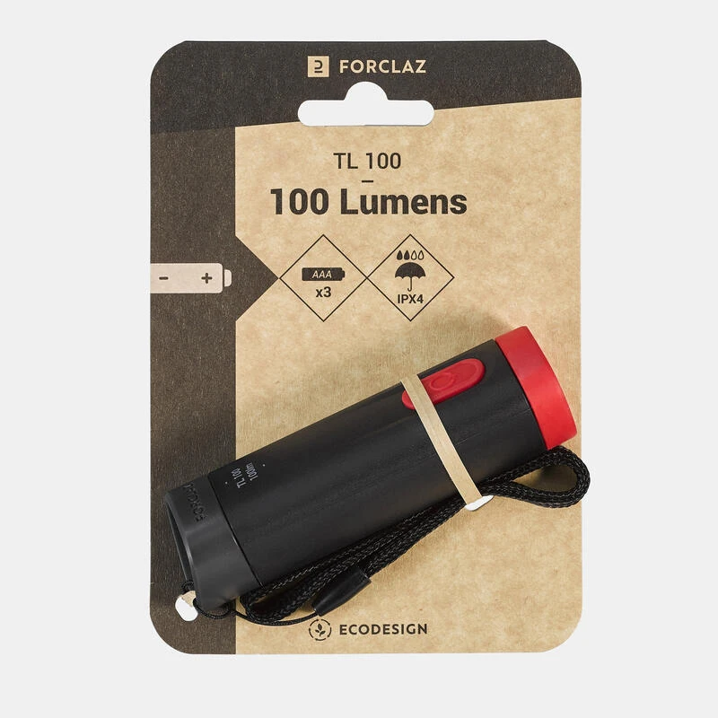 Lampe Torche à Piles - 100 Lumens - TL100 8 Lampe Torche à Piles - 100 Lumens - TL100 – Image 8