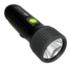 Lampe Torche Autonome étanche - DYNAMO 300 WP Noire - 35 Lumens