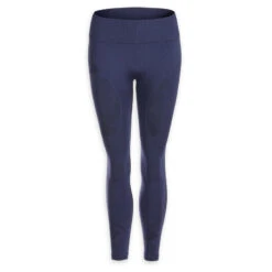 LEGGING 7/8 SANS COUTURES YOGA F DYN BLEU FONCE CHINE 9 LEGGING 7/8 SANS COUTURES YOGA F DYN BLEU FONCE CHINE -Plein Air Sports Magasin legging 78 sans coutures yoga f dyn bleu fonce chine 4