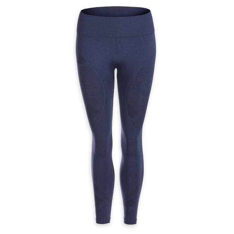LEGGING 7/8 SANS COUTURES YOGA F DYN BLEU FONCE CHINE 5 LEGGING 7/8 SANS COUTURES YOGA F DYN BLEU FONCE CHINE – Image 5
