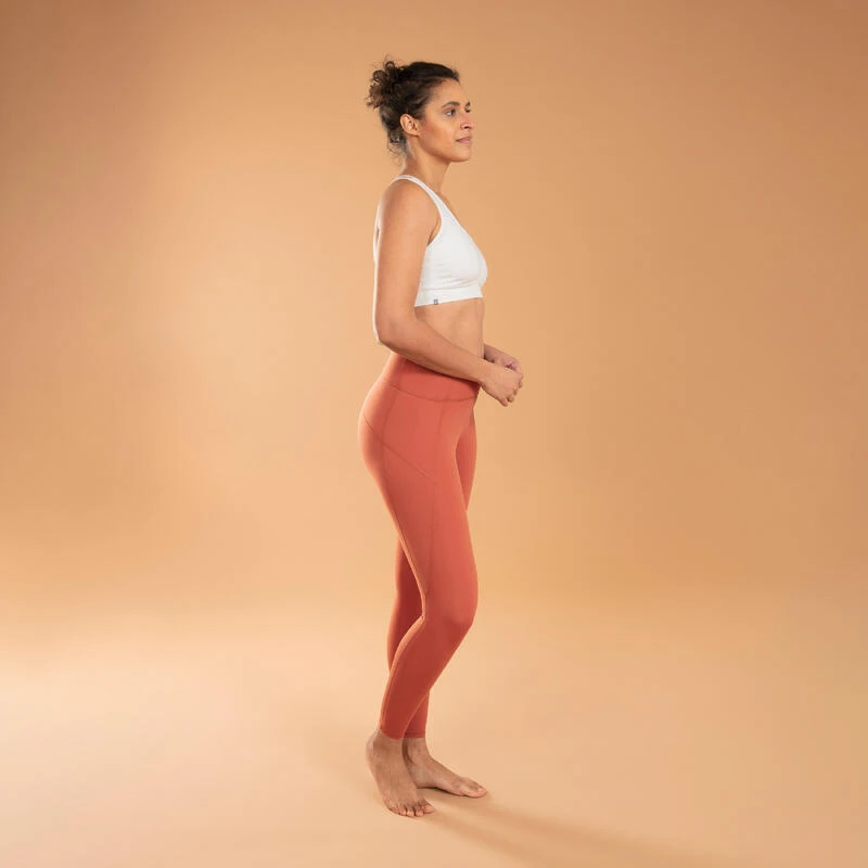 LEGGING YOGA DYNAMIQUE GALBANT MARRON 3 LEGGING YOGA DYNAMIQUE GALBANT MARRON – Image 3