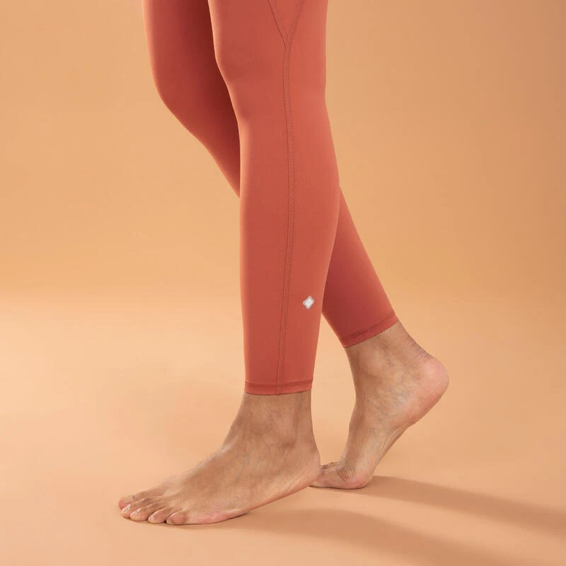 LEGGING YOGA DYNAMIQUE GALBANT MARRON 5 LEGGING YOGA DYNAMIQUE GALBANT MARRON – Image 5