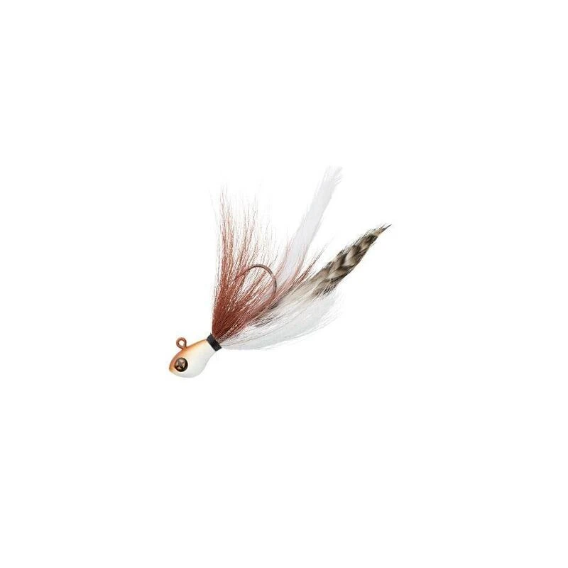 Leurre Sakura R Jig Bucktail 14g (BS - Brown Shad) 1 Leurre Sakura R Jig Bucktail 14g (BS - Brown Shad)