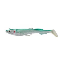 Leurre Souple Berkley Powerbait Power Sardine 12cm 15g (Ayu Green - 15g - 12cm)