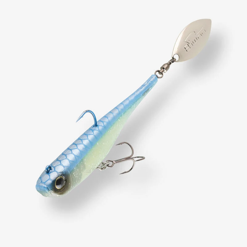 LEURRE SOUPLE BROCHET DIVINATOR 35 GR COLORIS EXCLUSIF BLEU CAPERLAN 2 LEURRE SOUPLE BROCHET DIVINATOR 35 GR COLORIS EXCLUSIF BLEU CAPERLAN – Image 2