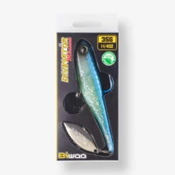 LEURRE SOUPLE BROCHET DIVINATOR 35 GR COLORIS EXCLUSIF BLEU CAPERLAN 5 LEURRE SOUPLE BROCHET DIVINATOR 35 GR COLORIS EXCLUSIF BLEU CAPERLAN -Plein Air Sports Magasin leurre souple brochet divinator 35 gr coloris exclusif bleu caperlan 2