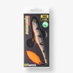 LEURRE SOUPLE BROCHET DIVINATOR 35 GR COLORIS EXCLUSIF PERCH CAPERLAN -Plein Air Sports Magasin leurre souple brochet divinator 35 gr coloris exclusif perch caperlan 2