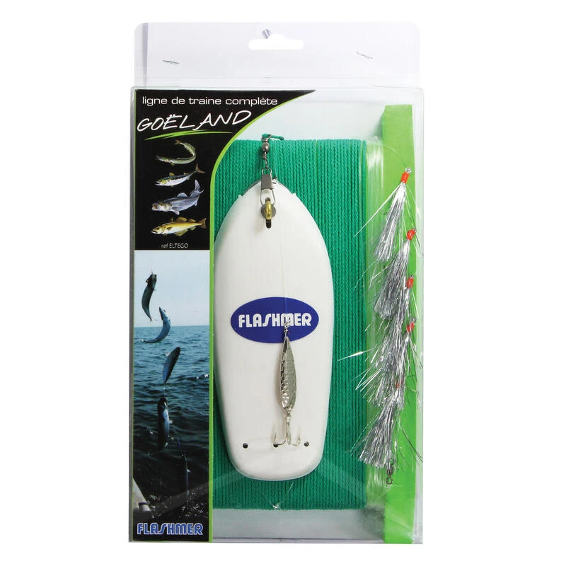 Ligne De Pêche à La Traine Goeland 1 Ligne De Pêche à La Traine Goeland